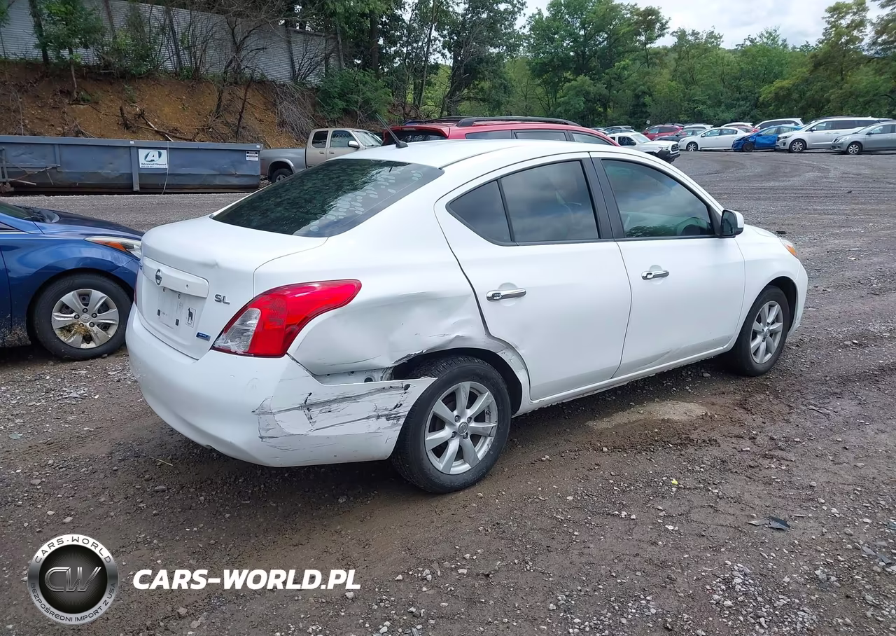 2012 Nissan Versa 1.6 Sl VIN:3N1CN7AP8CL946697 - 4