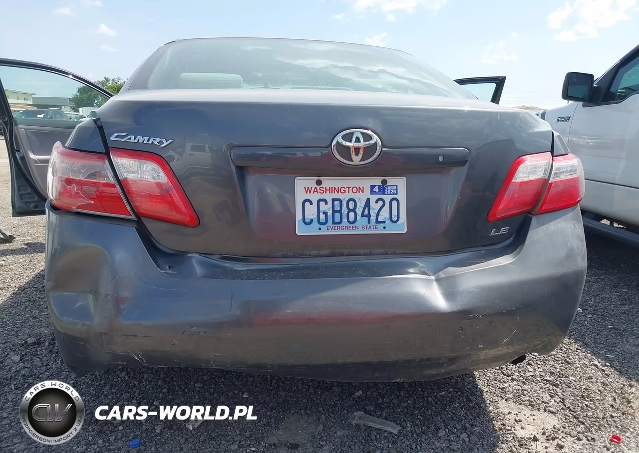 2009 Toyota Camry Le VIN:4T4BE46K79R113686 - 12