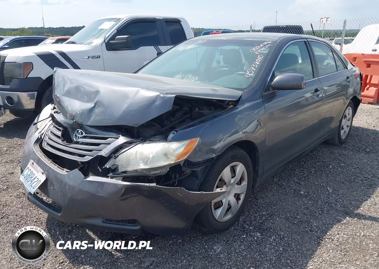 2009 Toyota Camry Le VIN:4T4BE46K79R113686 - 2