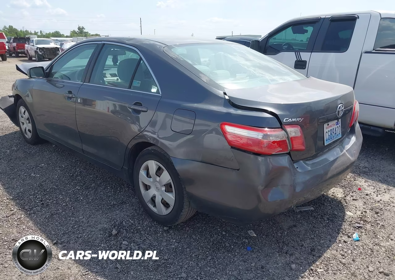 2009 Toyota Camry Le VIN:4T4BE46K79R113686 - 3