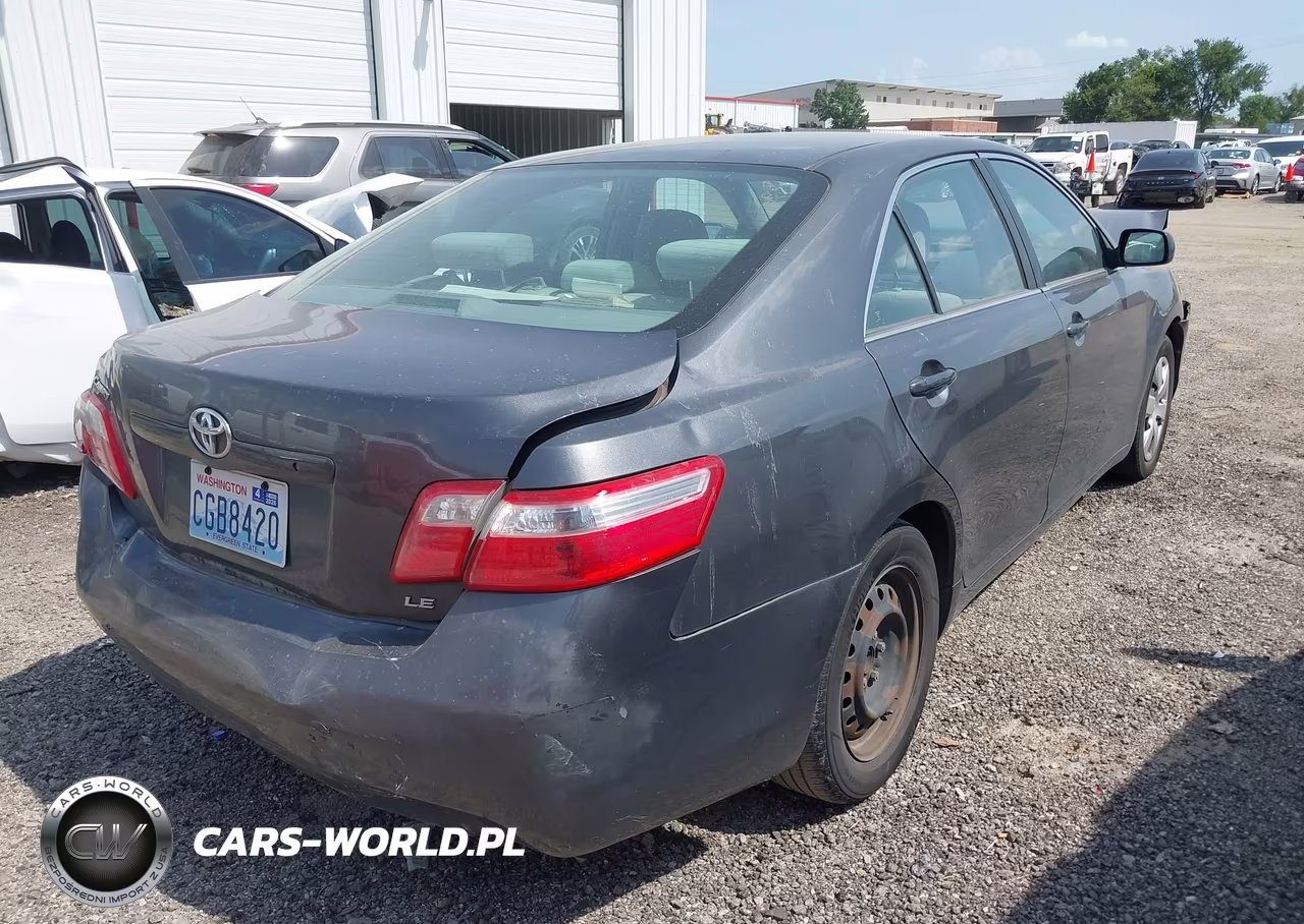 2009 Toyota Camry Le VIN:4T4BE46K79R113686 - 4