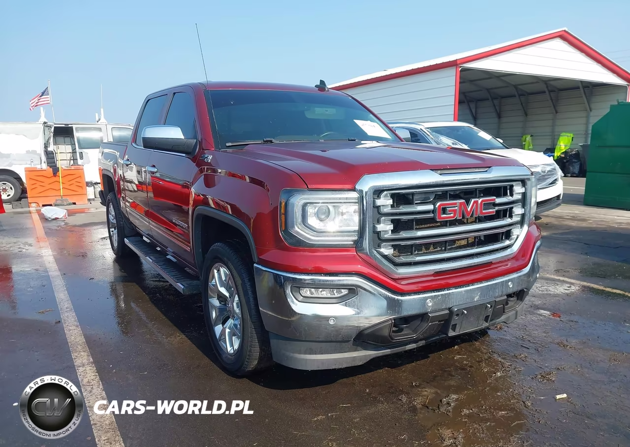 2016 GMC Sierra 1500 Slt