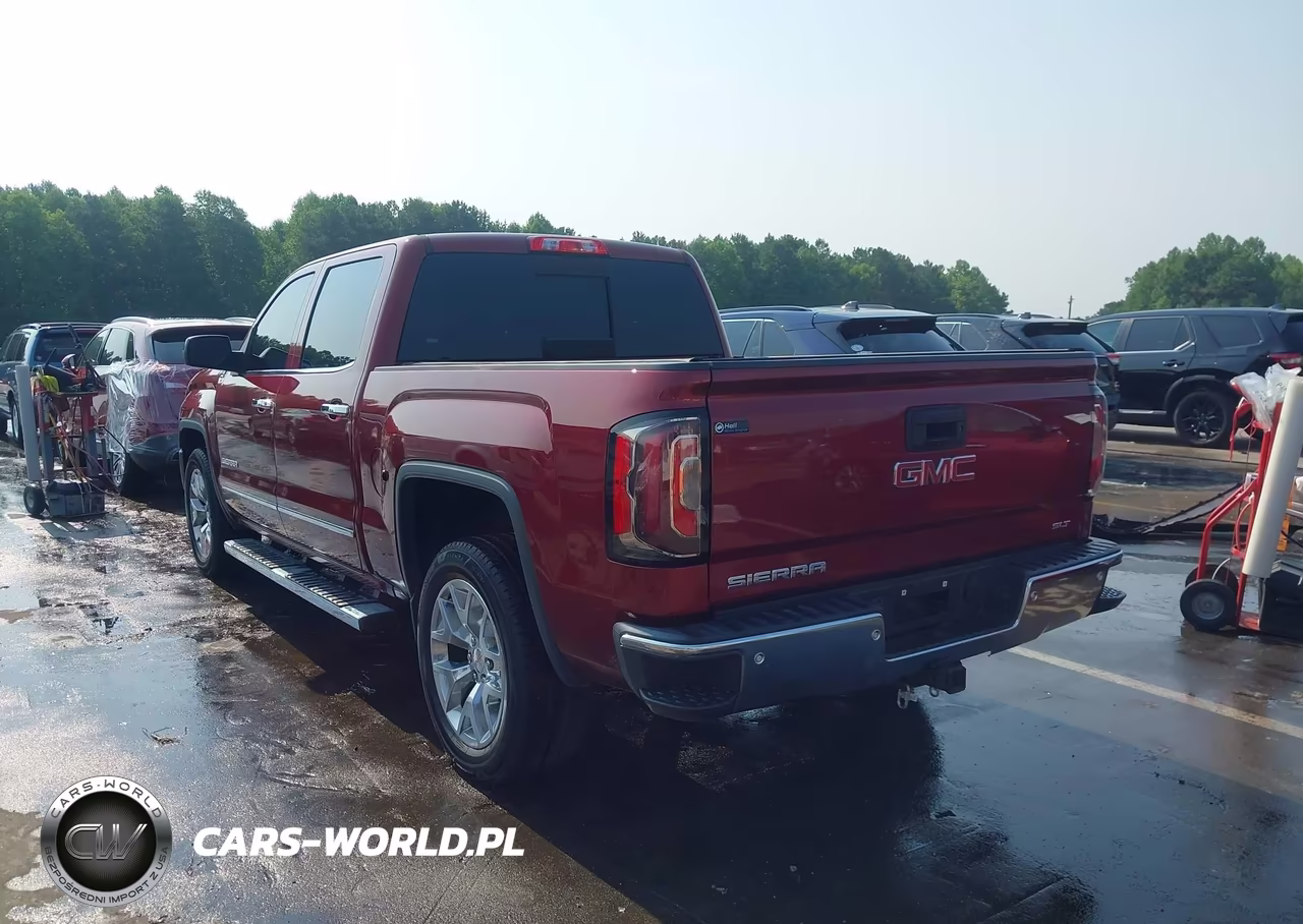 2016 GMC Sierra 1500 Slt VIN:3GTU2NEC1GG363845 - 3