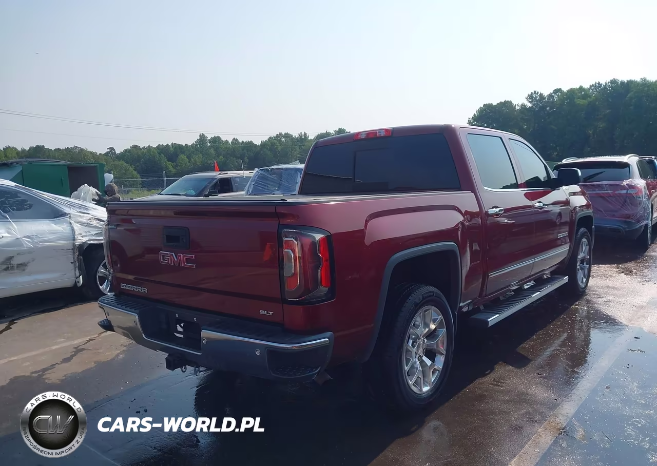 2016 GMC Sierra 1500 Slt VIN:3GTU2NEC1GG363845 - 4
