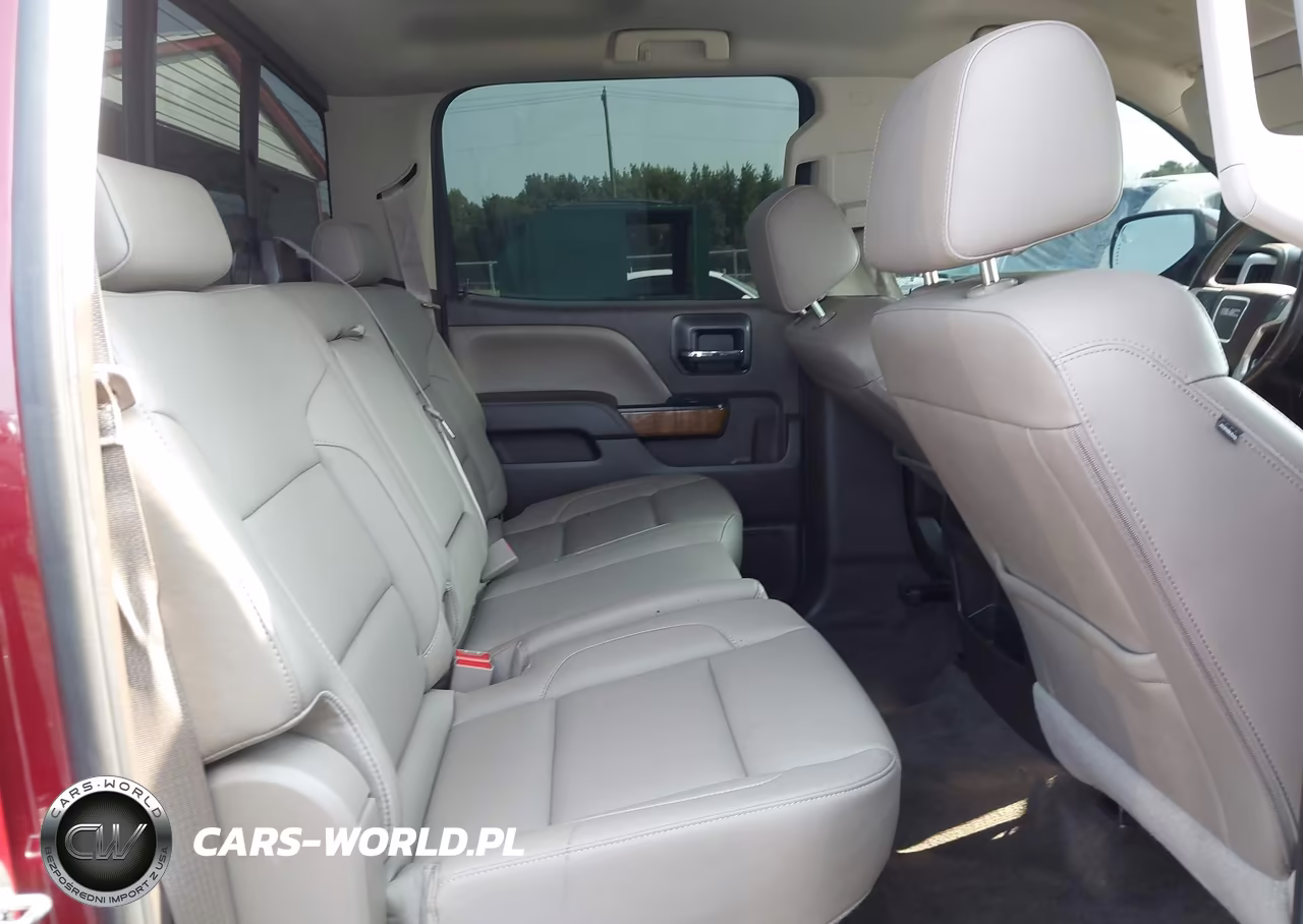 2016 GMC Sierra 1500 Slt VIN:3GTU2NEC1GG363845 - 8