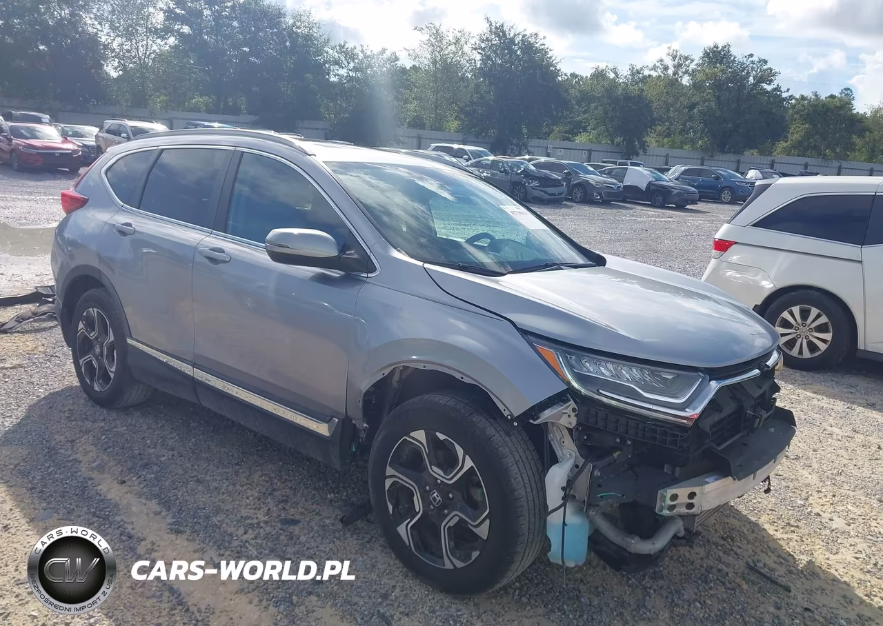 2017 Honda Cr-V Touring