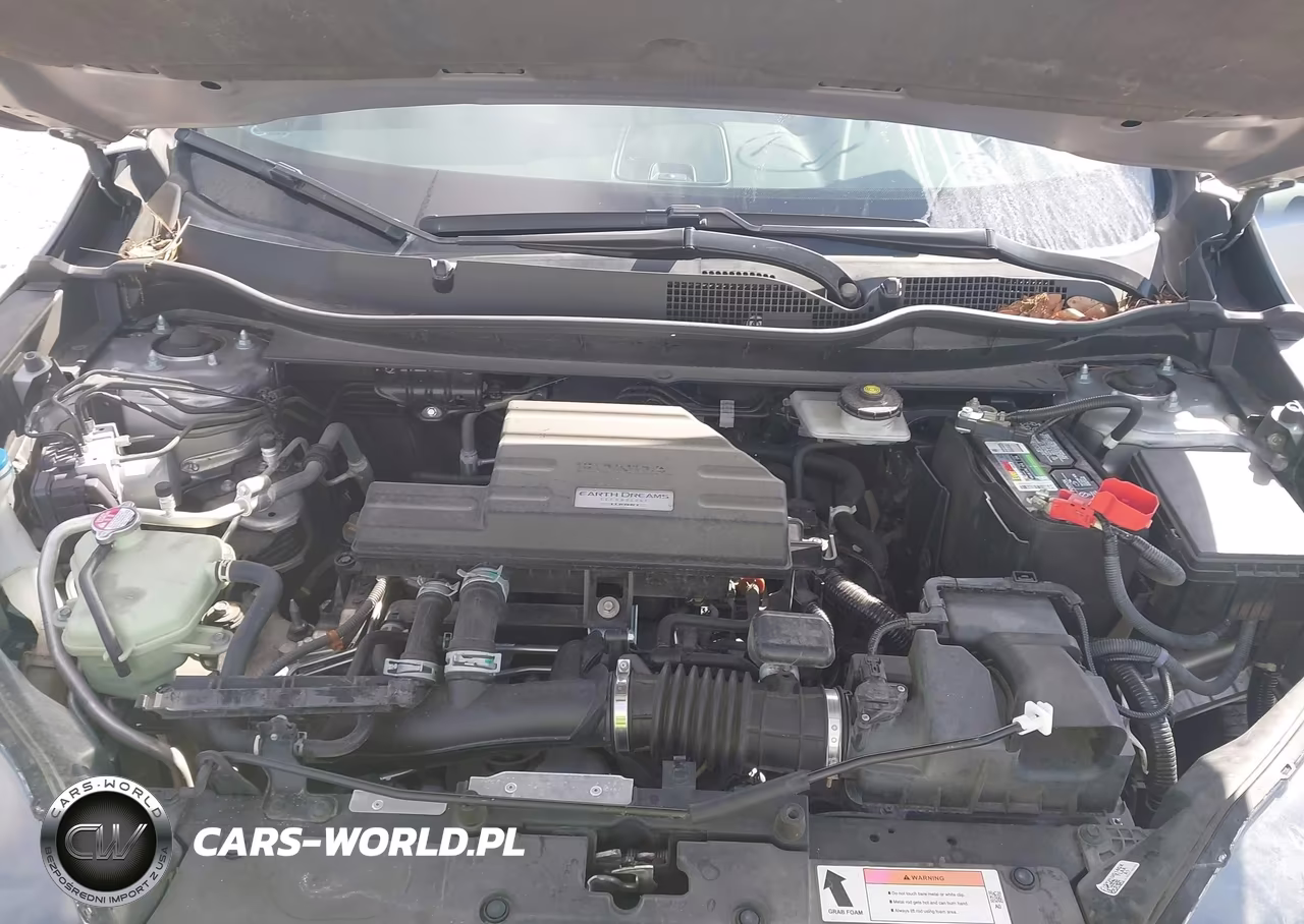 2017 Honda Cr-V Touring VIN:7FARW1H99HE023759 - 10