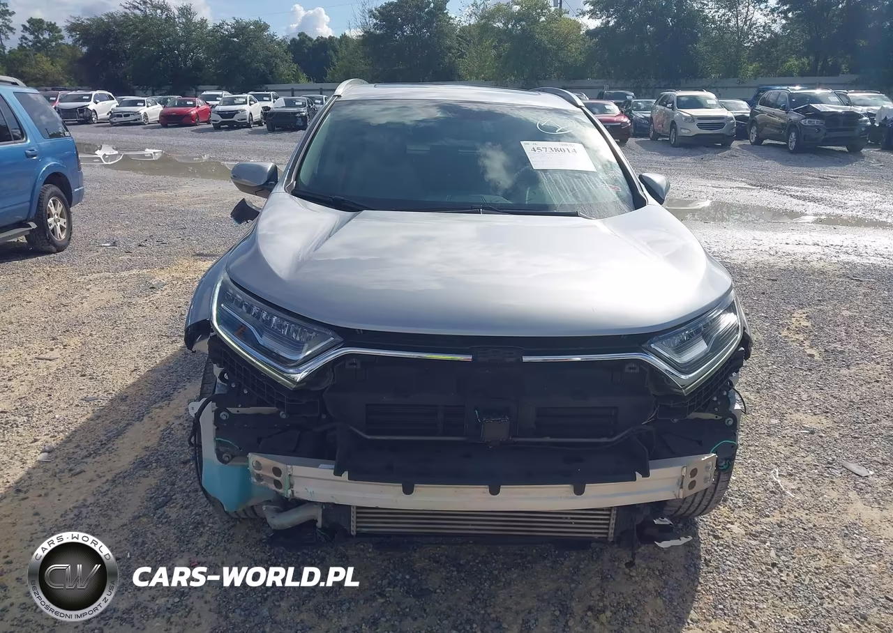 2017 Honda Cr-V Touring VIN:7FARW1H99HE023759 - 13