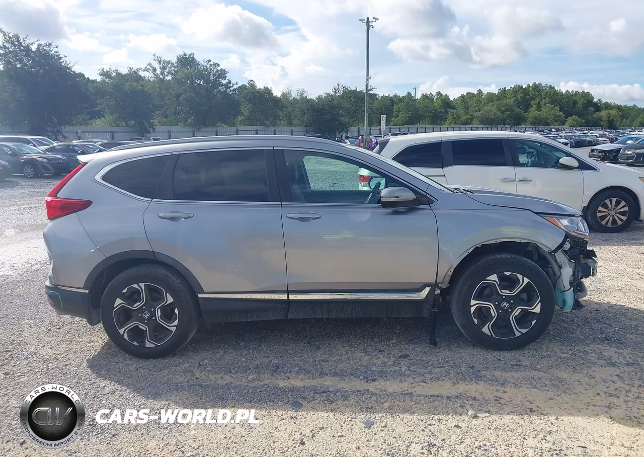 2017 Honda Cr-V Touring VIN:7FARW1H99HE023759 - 14