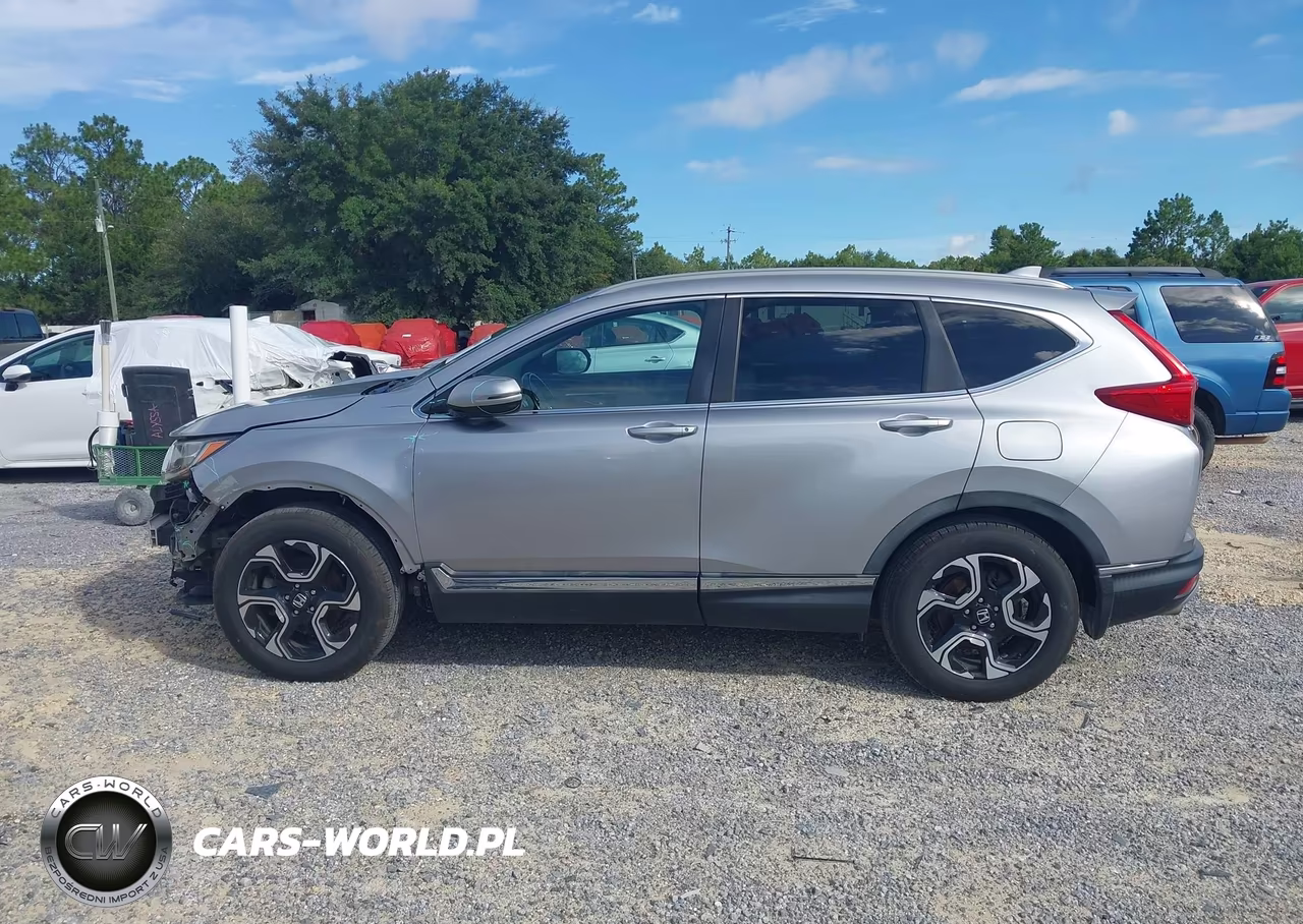 2017 Honda Cr-V Touring VIN:7FARW1H99HE023759 - 15