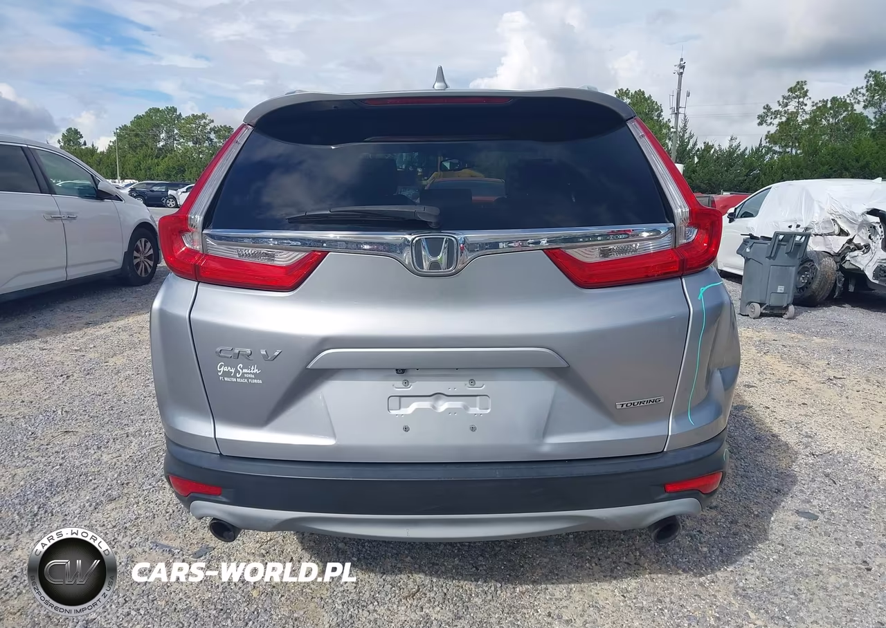 2017 Honda Cr-V Touring VIN:7FARW1H99HE023759 - 17
