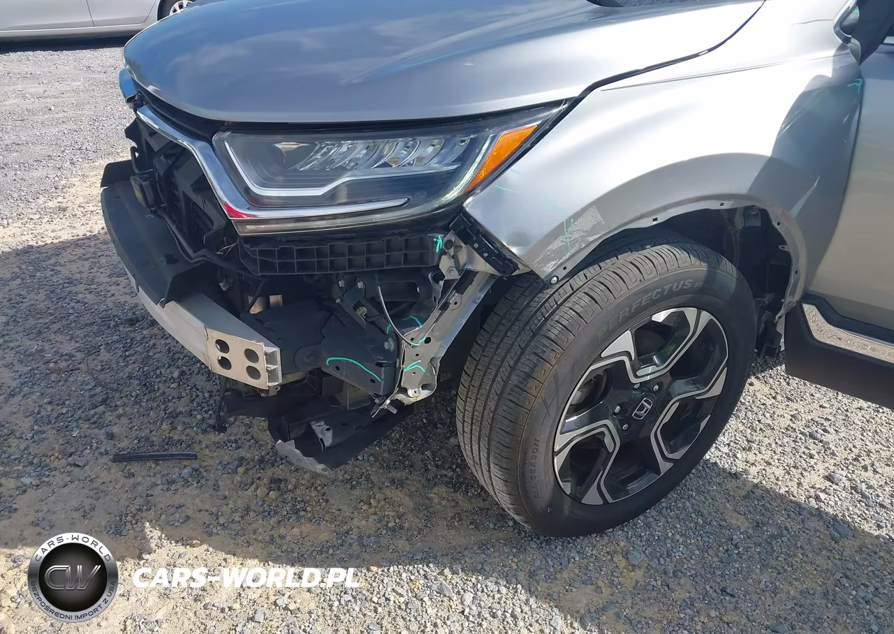 2017 Honda Cr-V Touring VIN:7FARW1H99HE023759 - 19