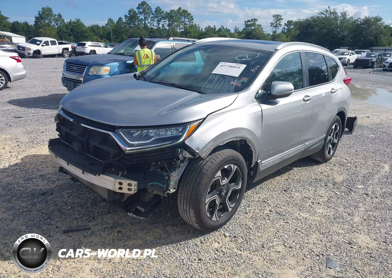 2017 Honda Cr-V Touring VIN:7FARW1H99HE023759 - 2
