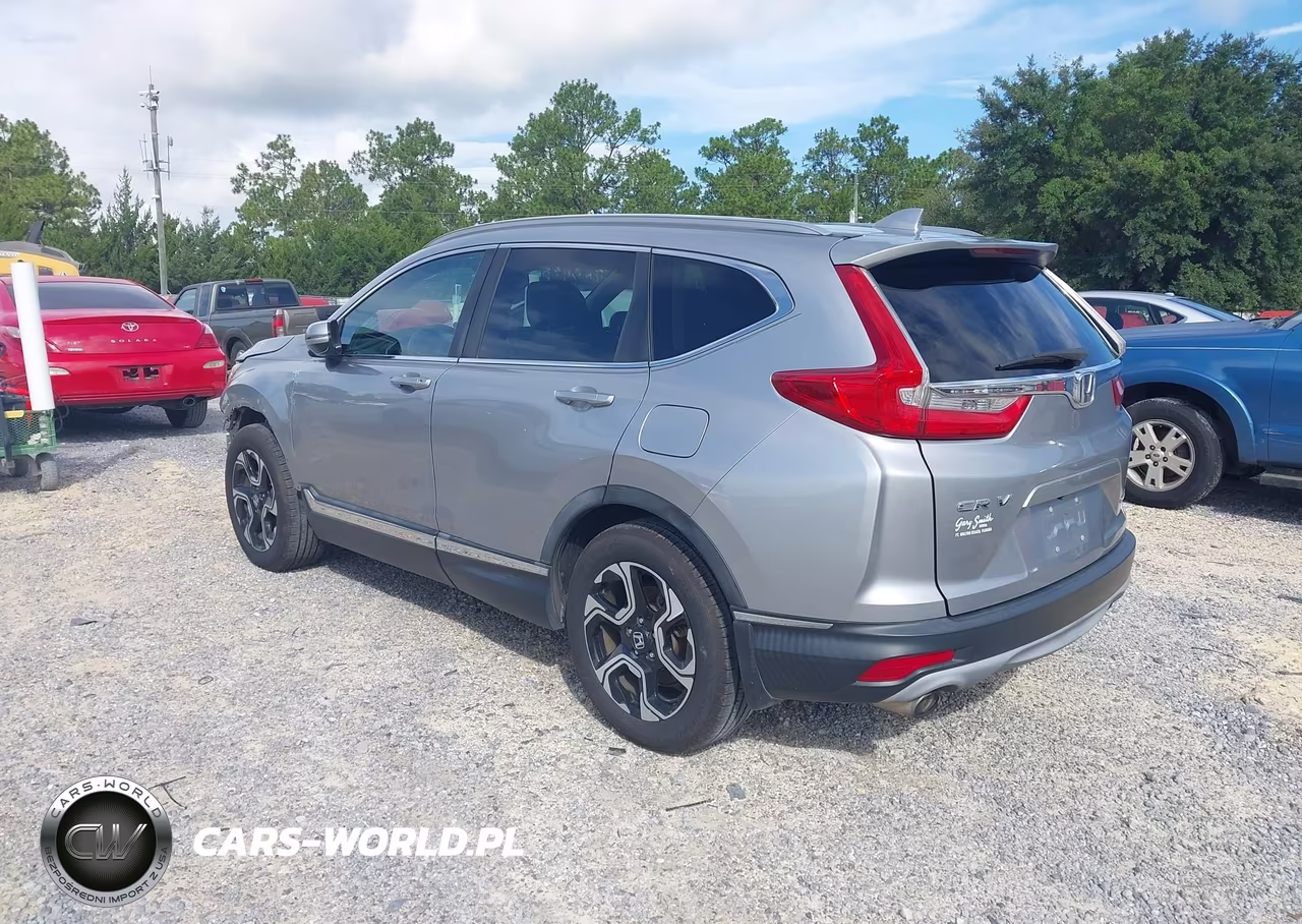 2017 Honda Cr-V Touring VIN:7FARW1H99HE023759 - 3