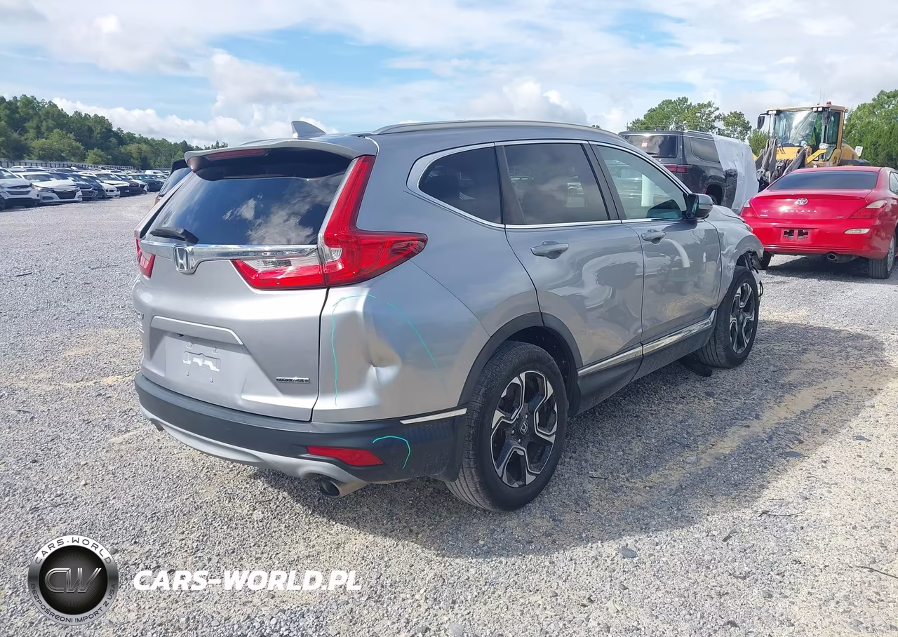 2017 Honda Cr-V Touring VIN:7FARW1H99HE023759 - 4