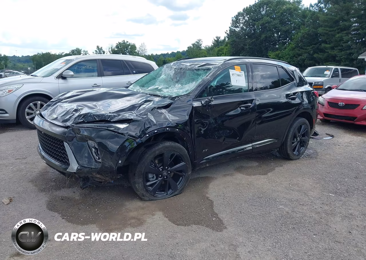 2025 Buick Envision Sport Touring Awd VIN:LRBFZLE40SD080018 - 2