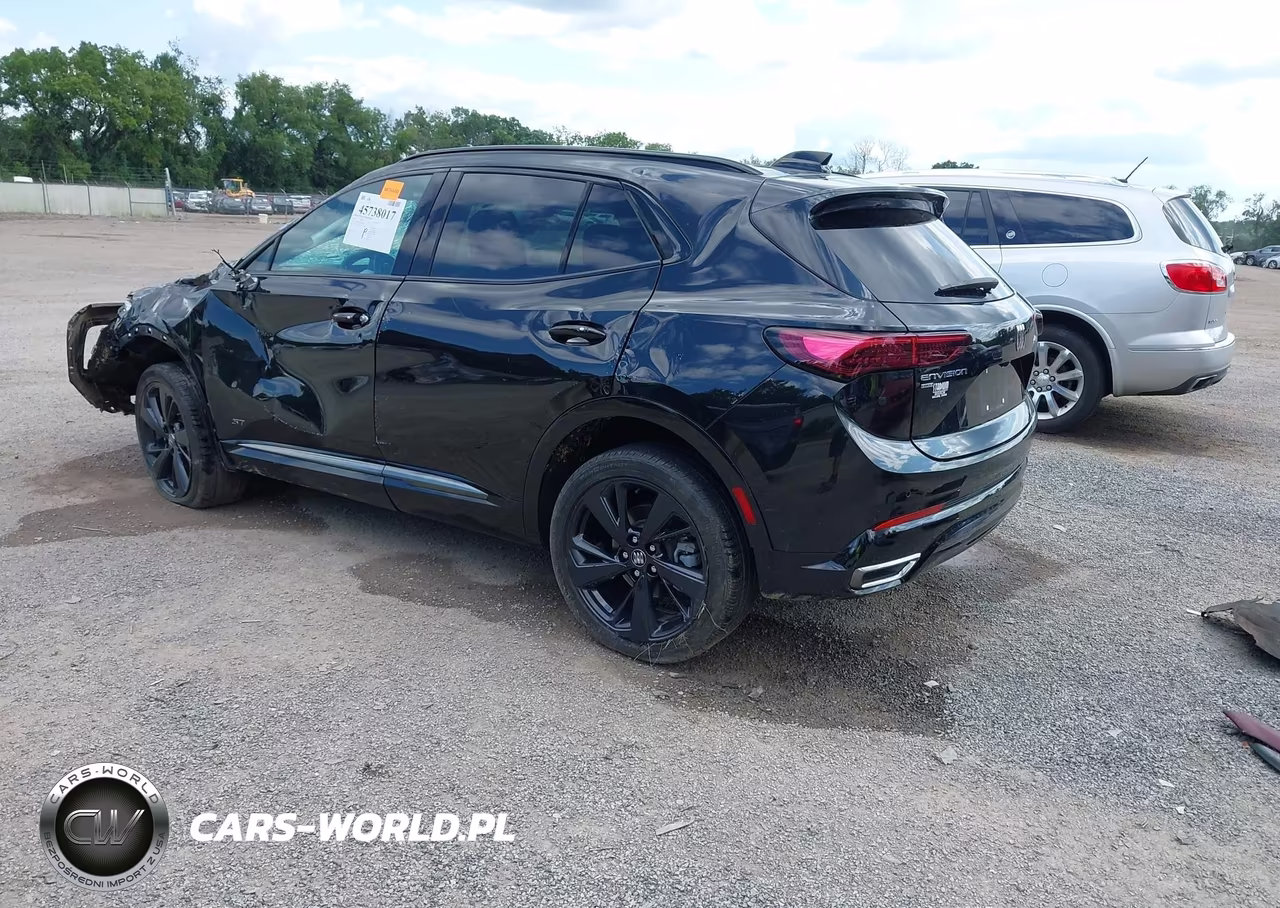 2025 Buick Envision Sport Touring Awd VIN:LRBFZLE40SD080018 - 3