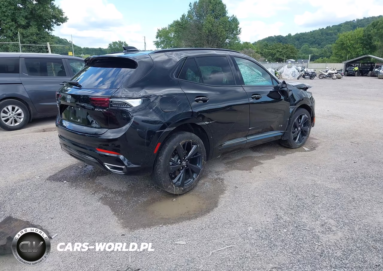 2025 Buick Envision Sport Touring Awd VIN:LRBFZLE40SD080018 - 4