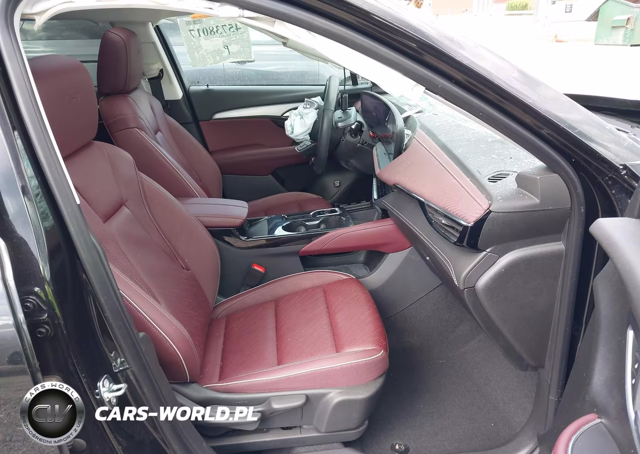 2025 Buick Envision Sport Touring Awd VIN:LRBFZLE40SD080018 - 5