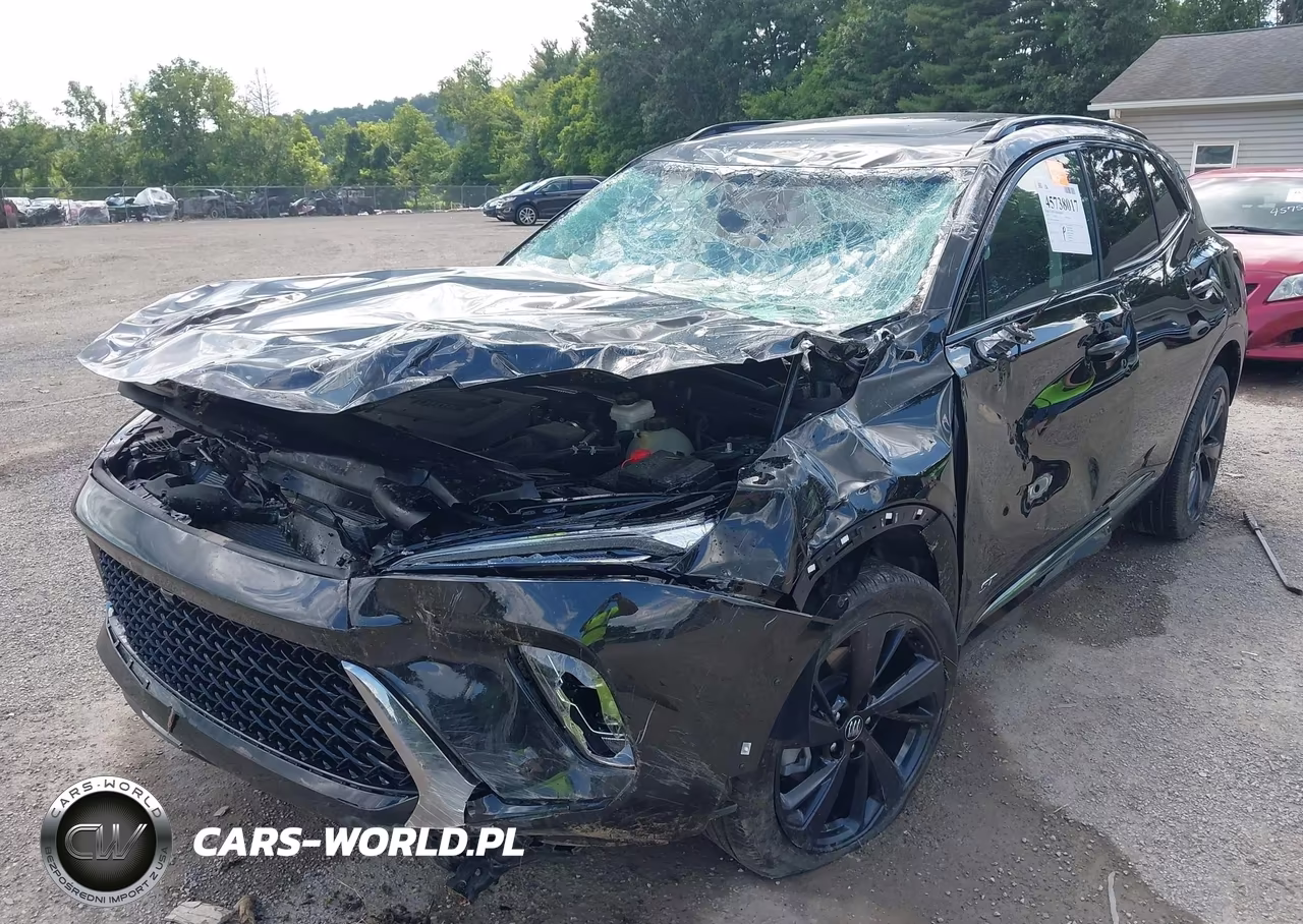 2025 Buick Envision Sport Touring Awd VIN:LRBFZLE40SD080018 - 6