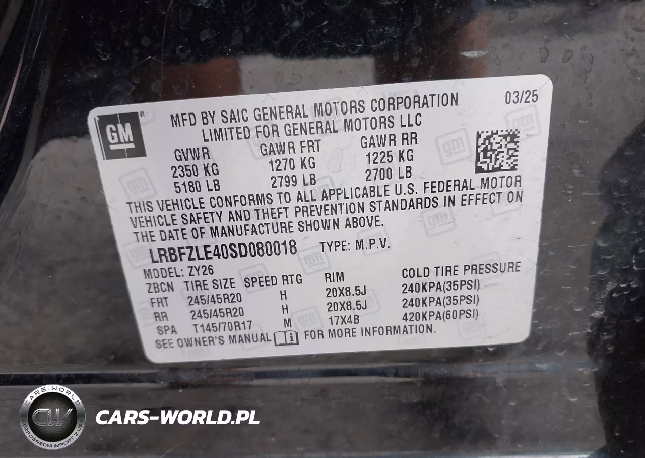 2025 Buick Envision Sport Touring Awd VIN:LRBFZLE40SD080018 - 9