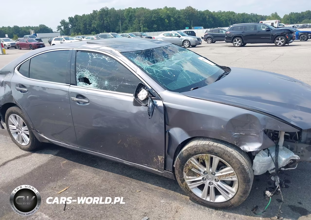 2014 Lexus Es 350 VIN:JTHBK1GG5E2108135 - 12