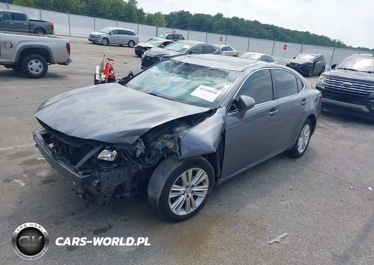 2014 Lexus Es 350 VIN:JTHBK1GG5E2108135 - 2
