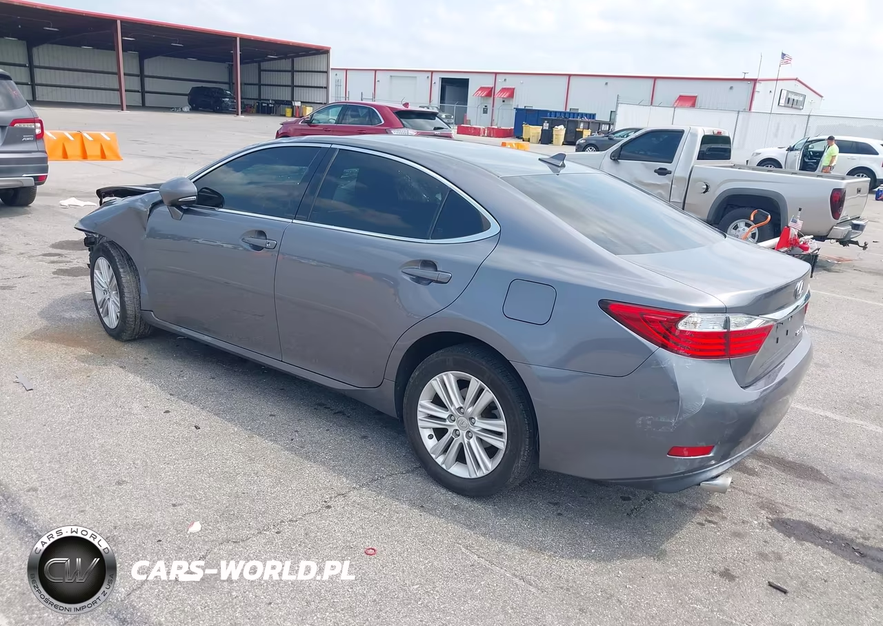 2014 Lexus Es 350 VIN:JTHBK1GG5E2108135 - 3