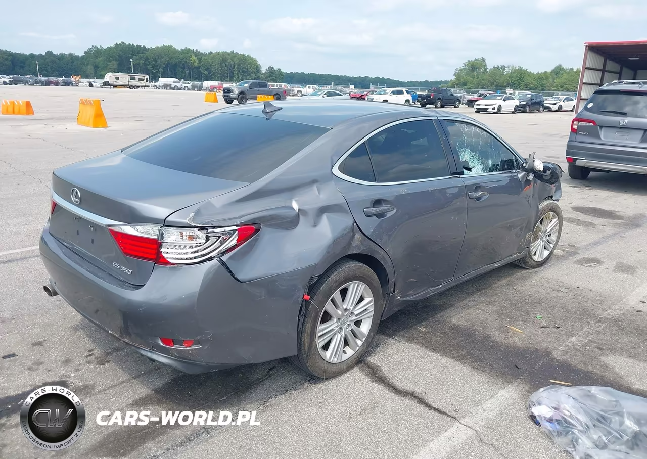 2014 Lexus Es 350 VIN:JTHBK1GG5E2108135 - 4