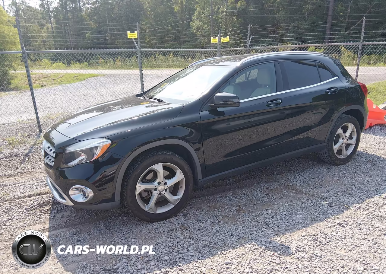 2018 Mercedes-Benz Gla 250 VIN:WDCTG4EB6JJ369252 - 2
