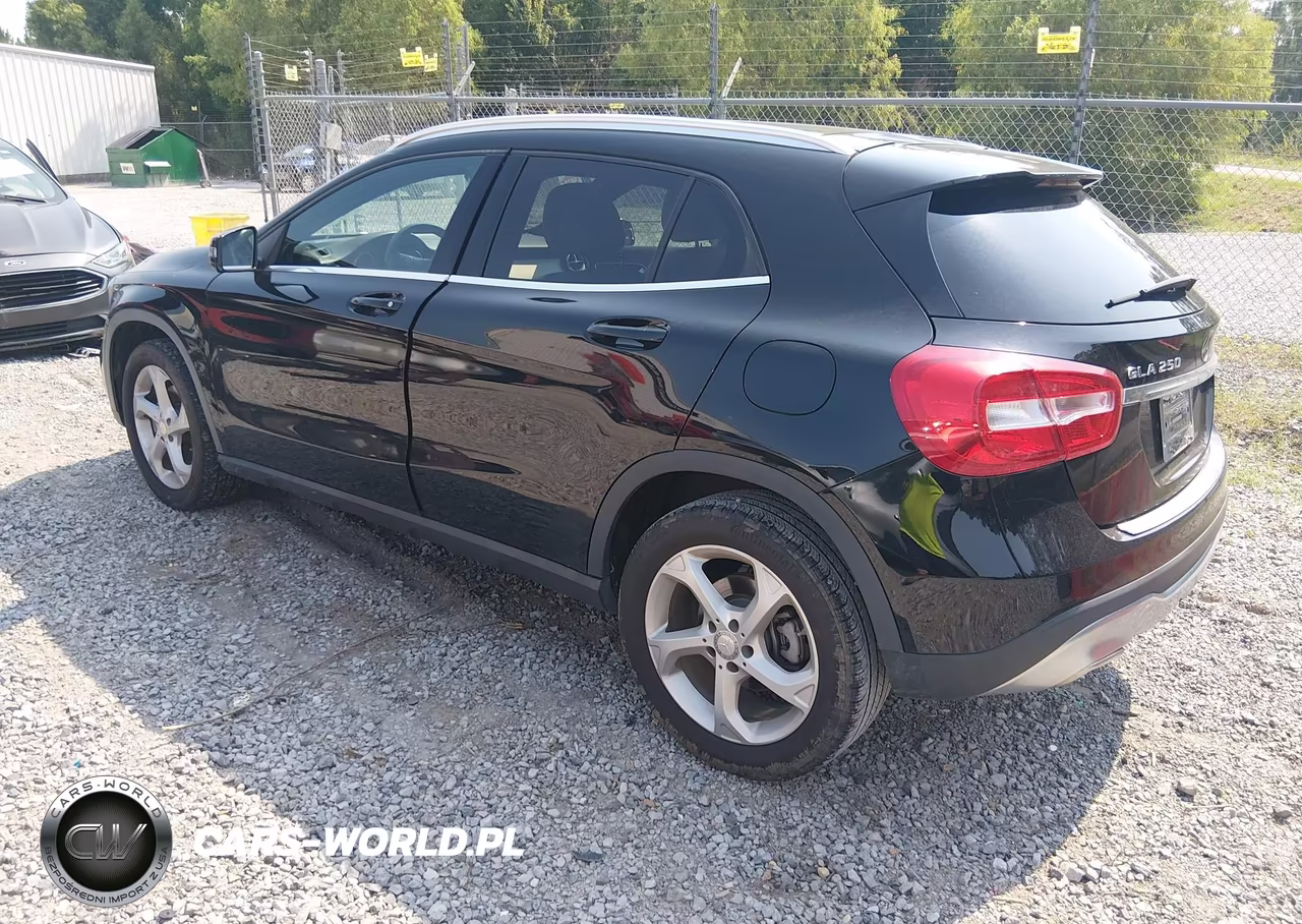 2018 Mercedes-Benz Gla 250 VIN:WDCTG4EB6JJ369252 - 3