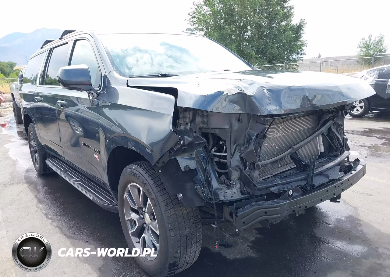 2021 Chevrolet Suburban 4Wd Ls
