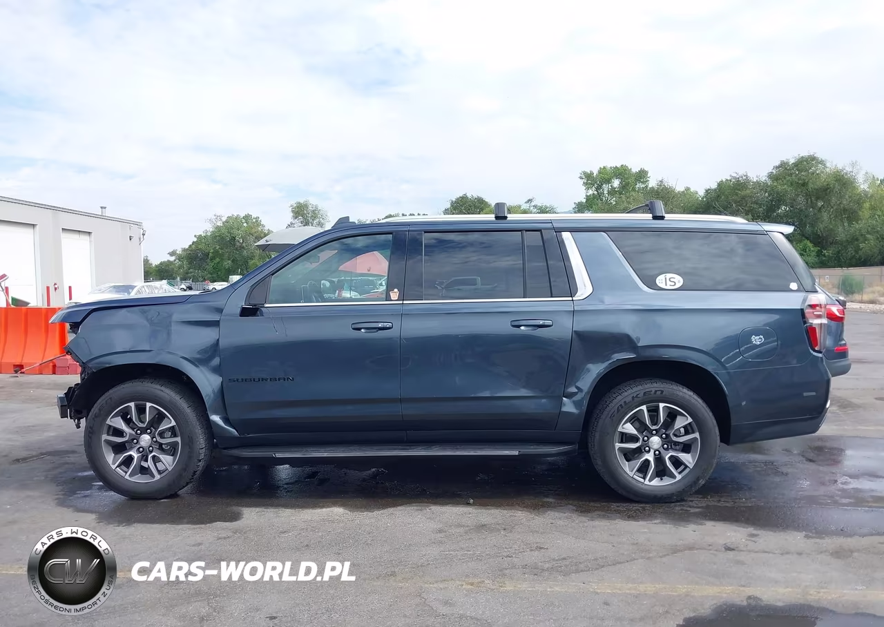 2021 Chevrolet Suburban 4Wd Ls VIN:1GNSKBKD2MR441927 - 15