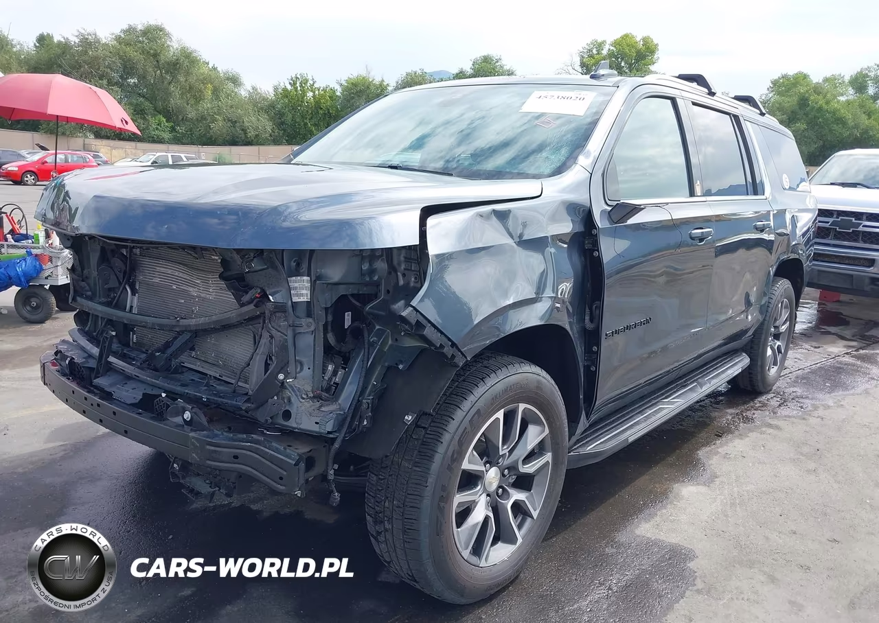 2021 Chevrolet Suburban 4Wd Ls VIN:1GNSKBKD2MR441927 - 2