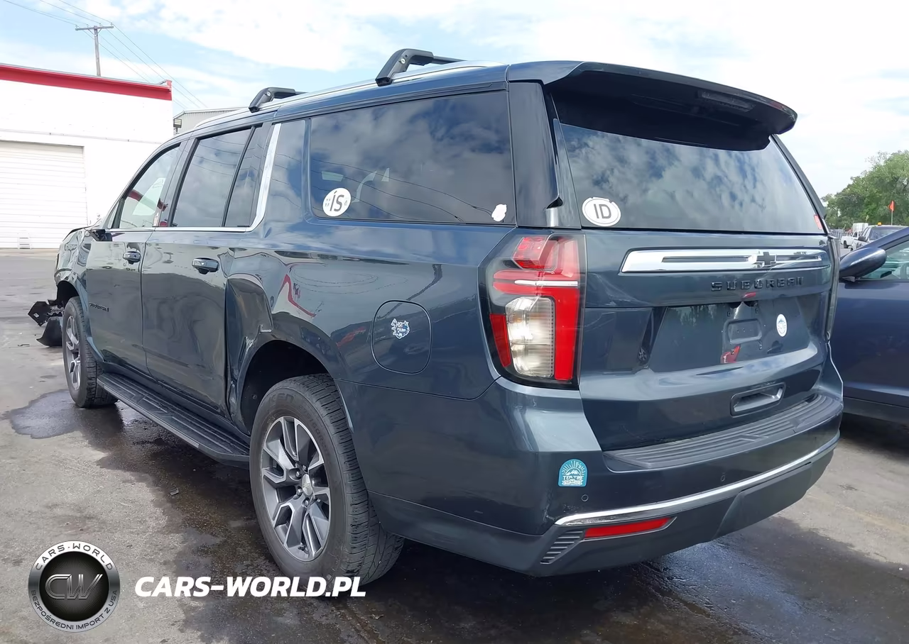 2021 Chevrolet Suburban 4Wd Ls VIN:1GNSKBKD2MR441927 - 3
