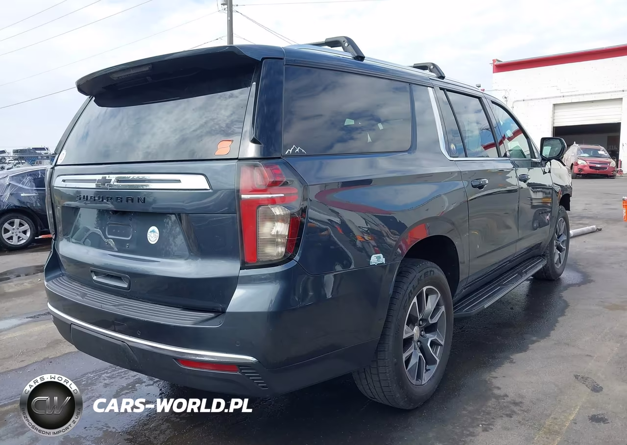 2021 Chevrolet Suburban 4Wd Ls VIN:1GNSKBKD2MR441927 - 4