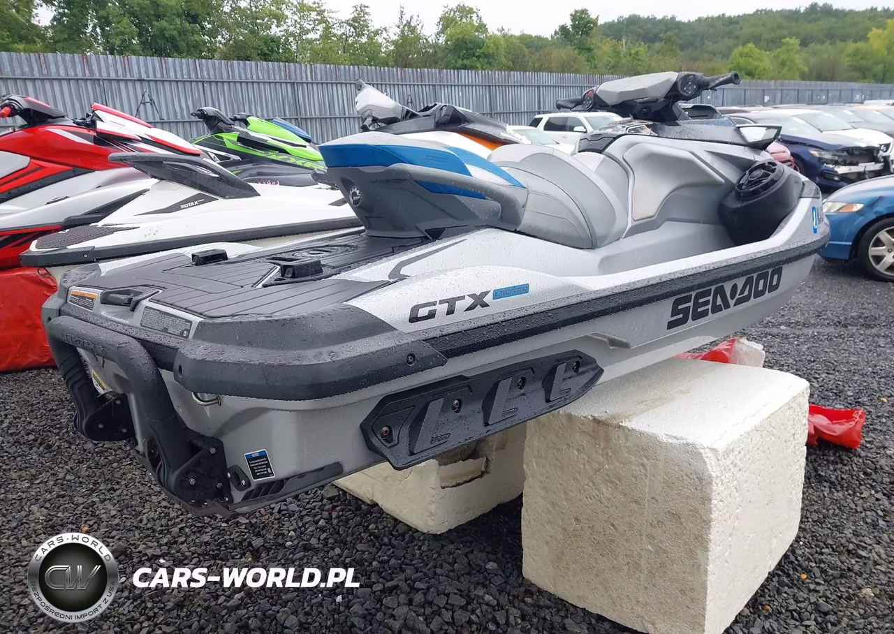 2021 Seadoo Gtx-300 Limited VIN:00000YDV36726L021 - 4