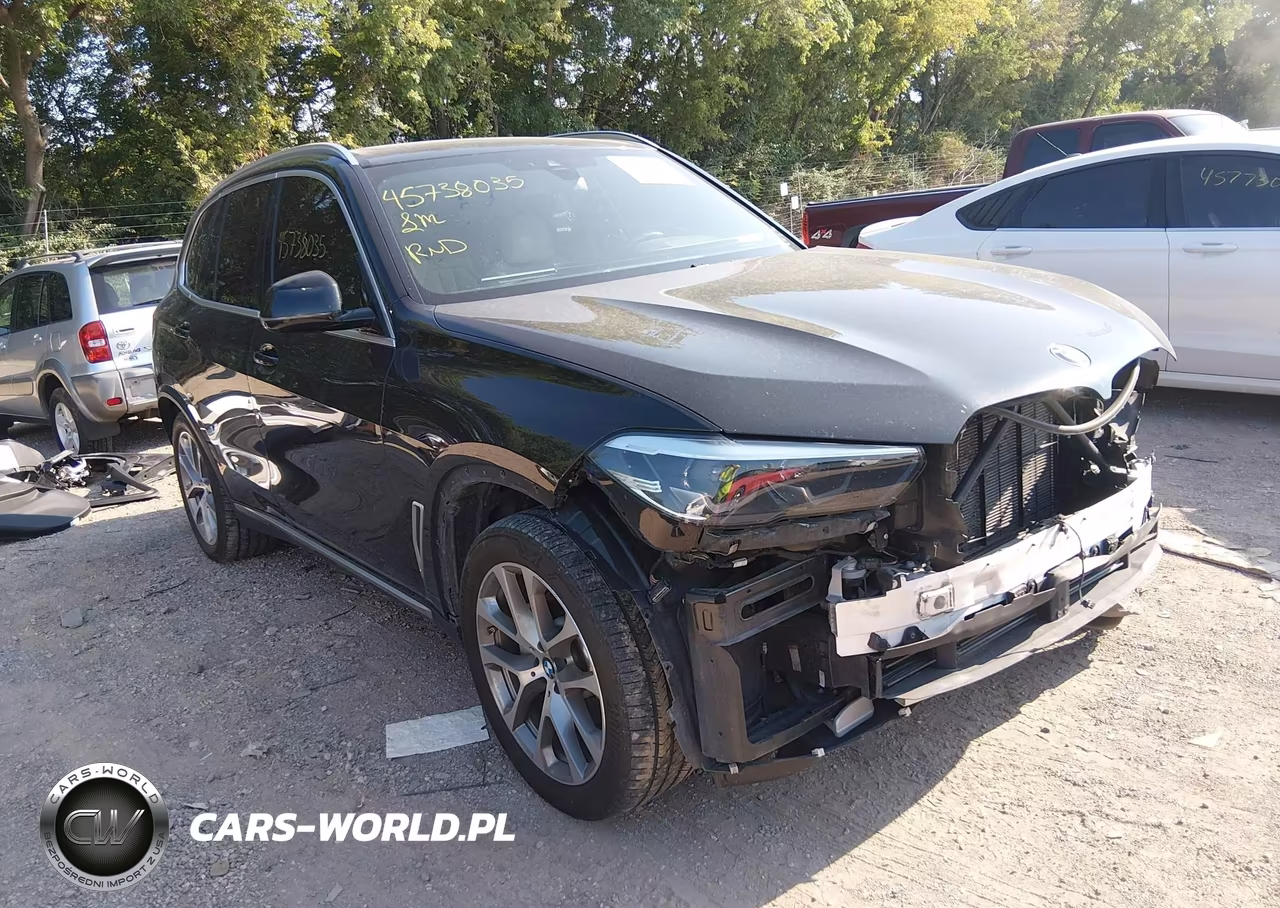 2020 BMW X5 xDrive40I – zdjęcie 1 z 17