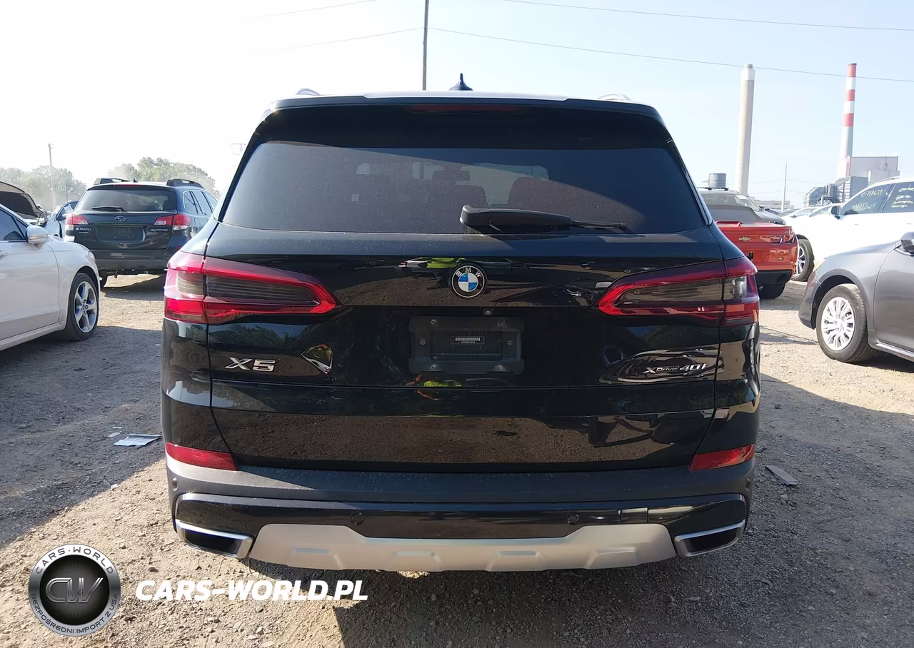 2020 BMW X5 xDrive40I VIN:5UXCR6C08LLL66145 - 17