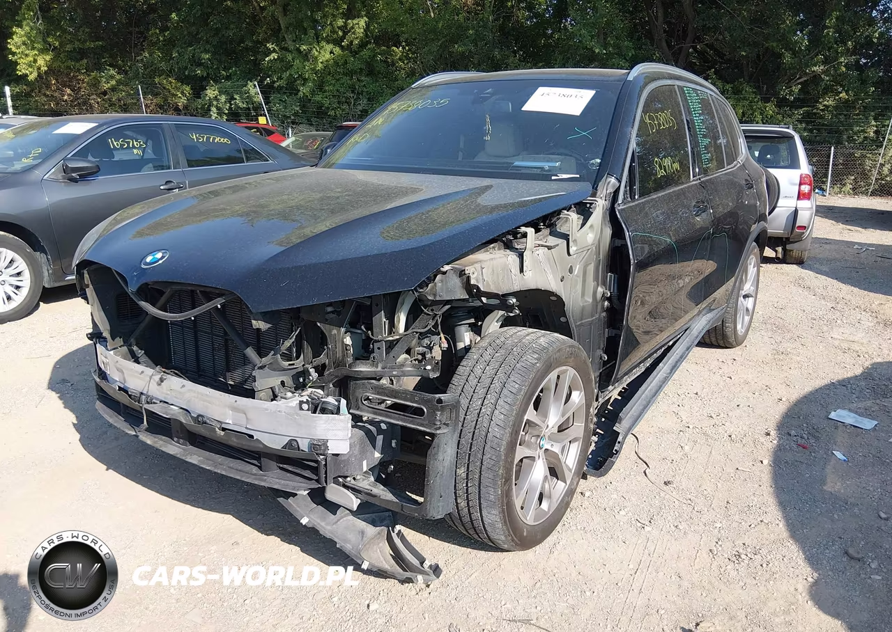 2020 BMW X5 xDrive40I VIN:5UXCR6C08LLL66145 - 2