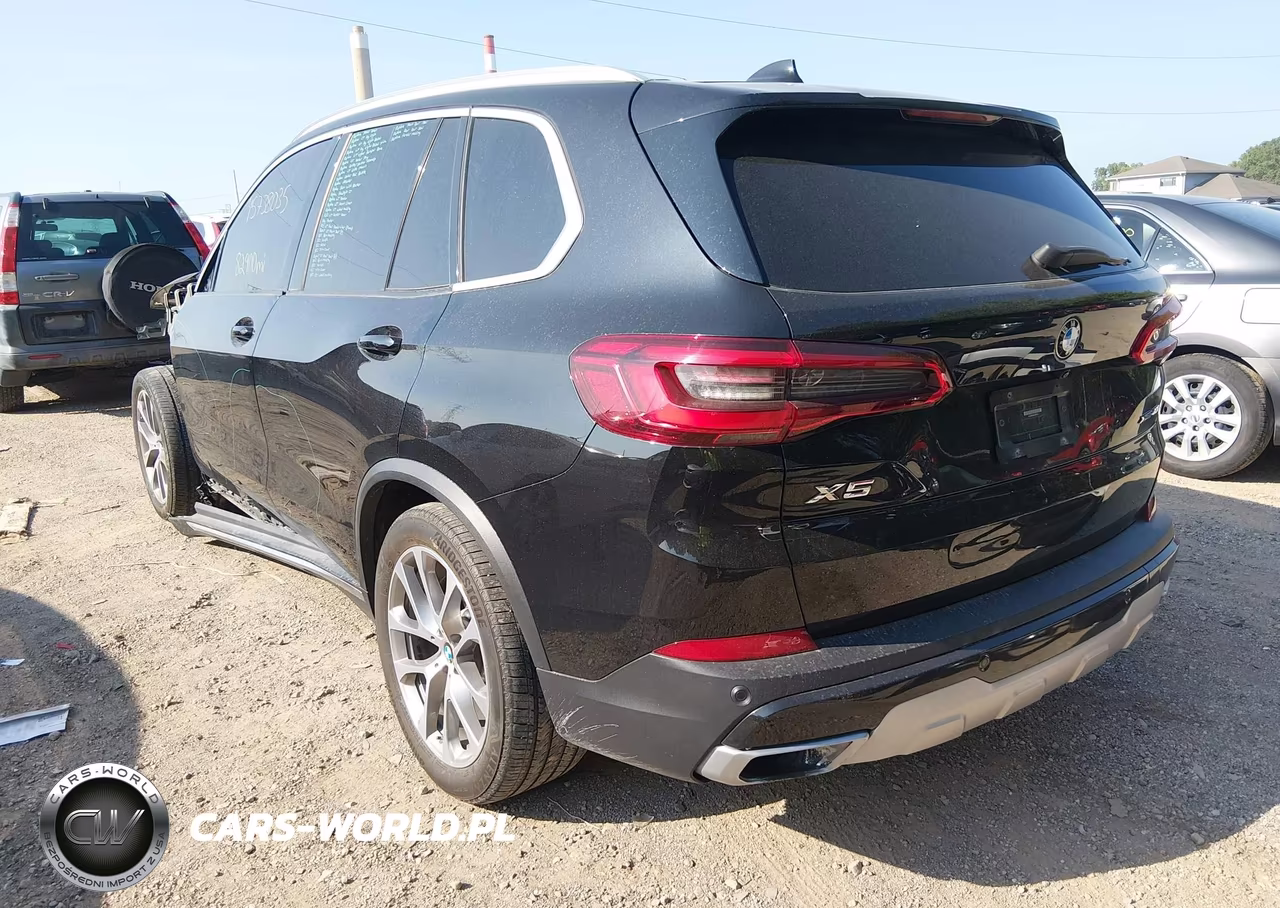 2020 BMW X5 xDrive40I VIN:5UXCR6C08LLL66145 - 3