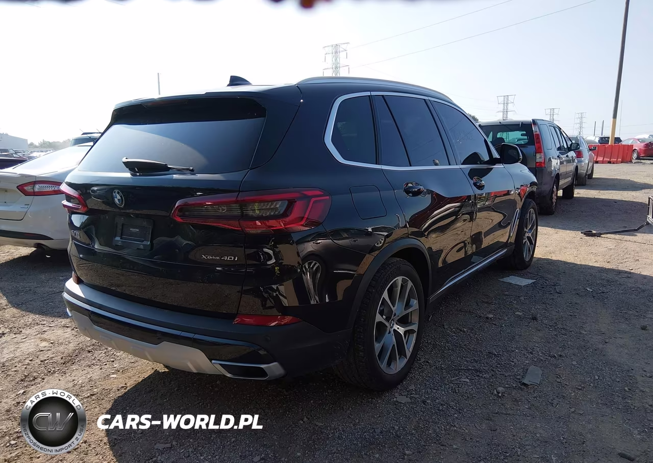 2020 BMW X5 xDrive40I VIN:5UXCR6C08LLL66145 - 4