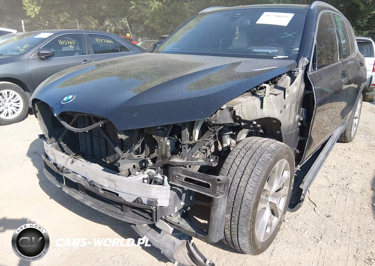 2020 BMW X5 xDrive40I VIN:5UXCR6C08LLL66145 - 6