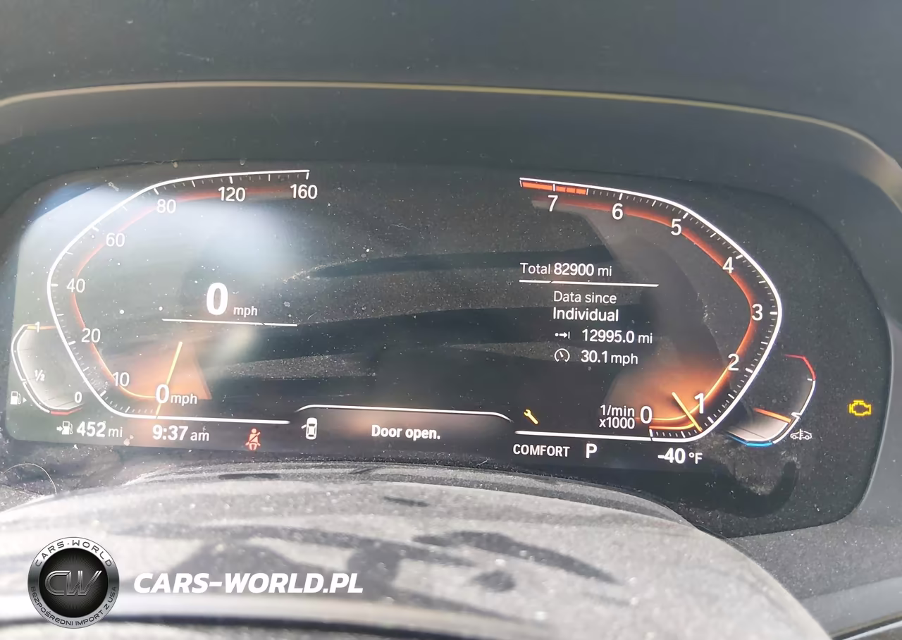 2020 BMW X5 xDrive40I VIN:5UXCR6C08LLL66145 - 7