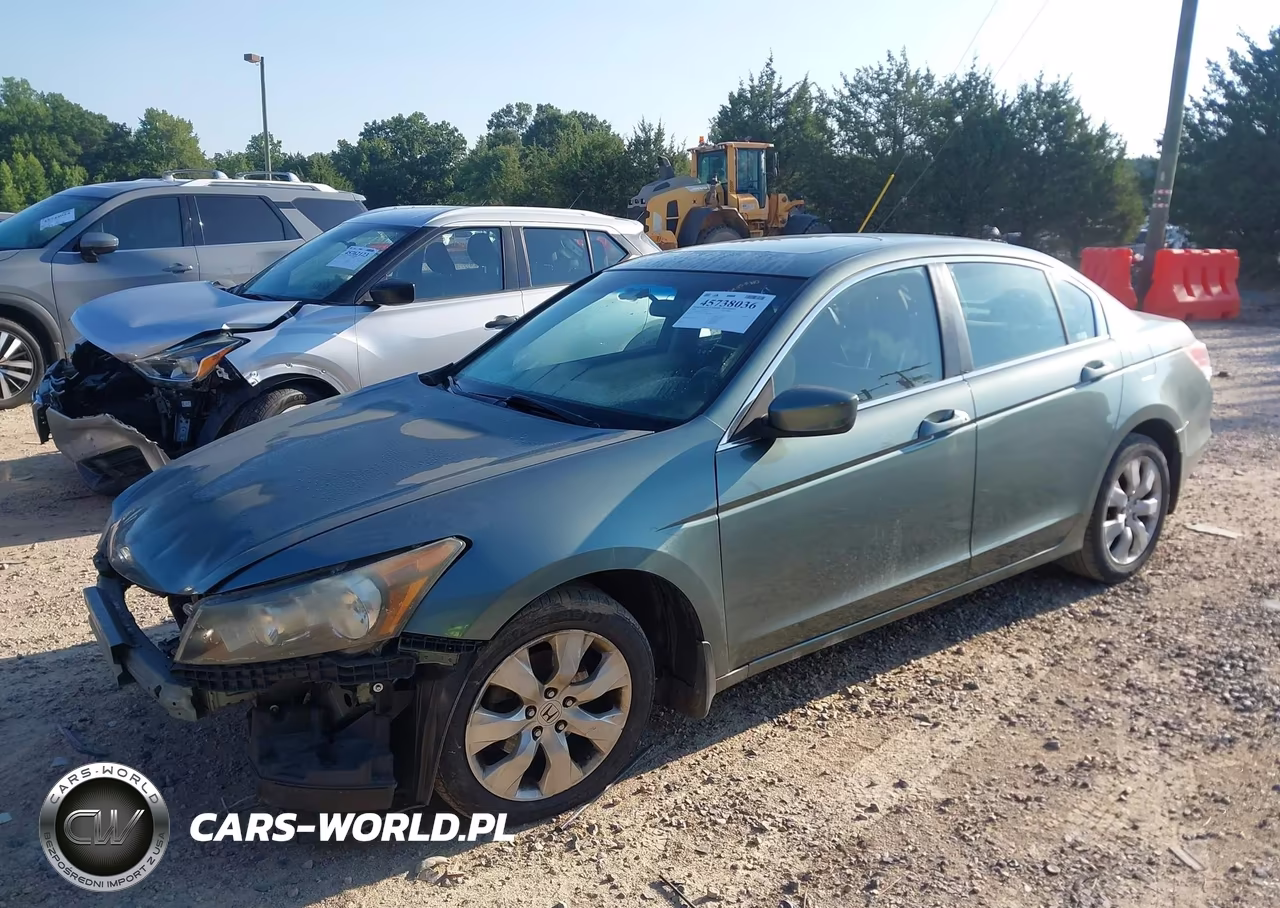 2009 Honda Accord 2.4 Ex VIN:1HGCP267X9A126061 - 2