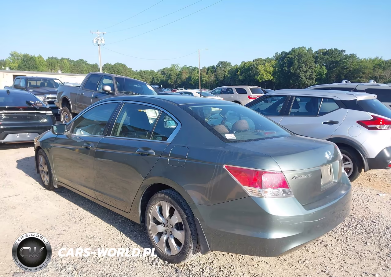2009 Honda Accord 2.4 Ex VIN:1HGCP267X9A126061 - 3