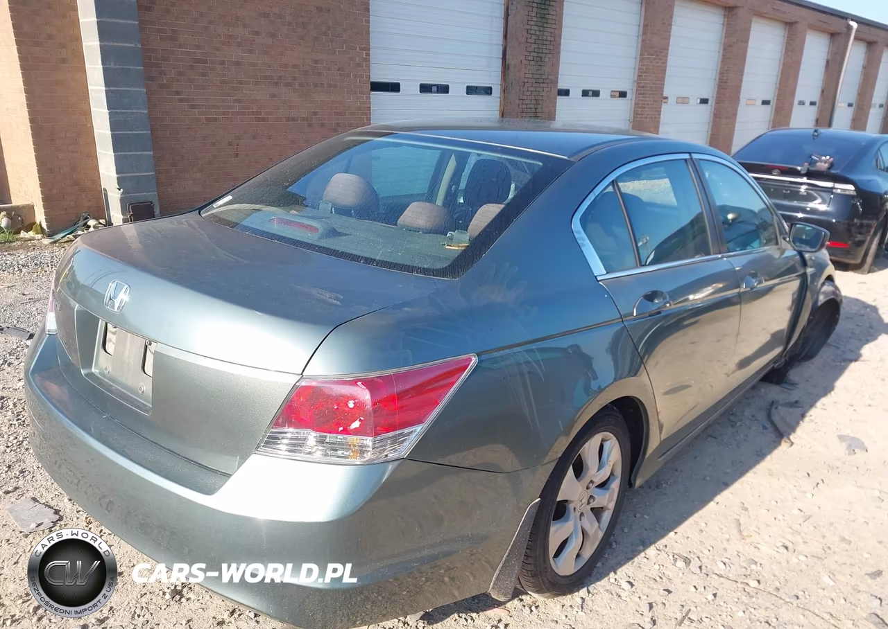 2009 Honda Accord 2.4 Ex VIN:1HGCP267X9A126061 - 4