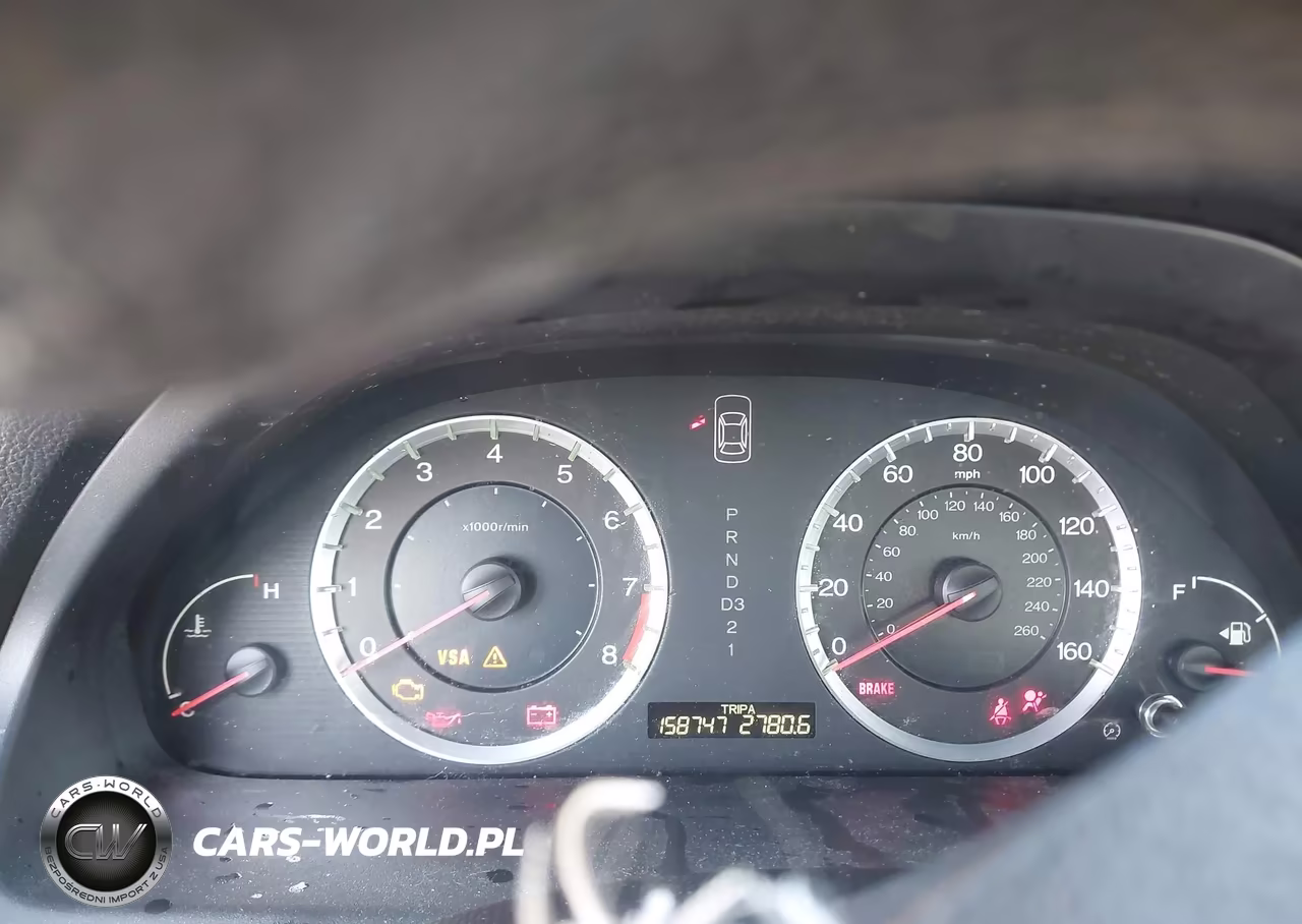 2009 Honda Accord 2.4 Ex VIN:1HGCP267X9A126061 - 7