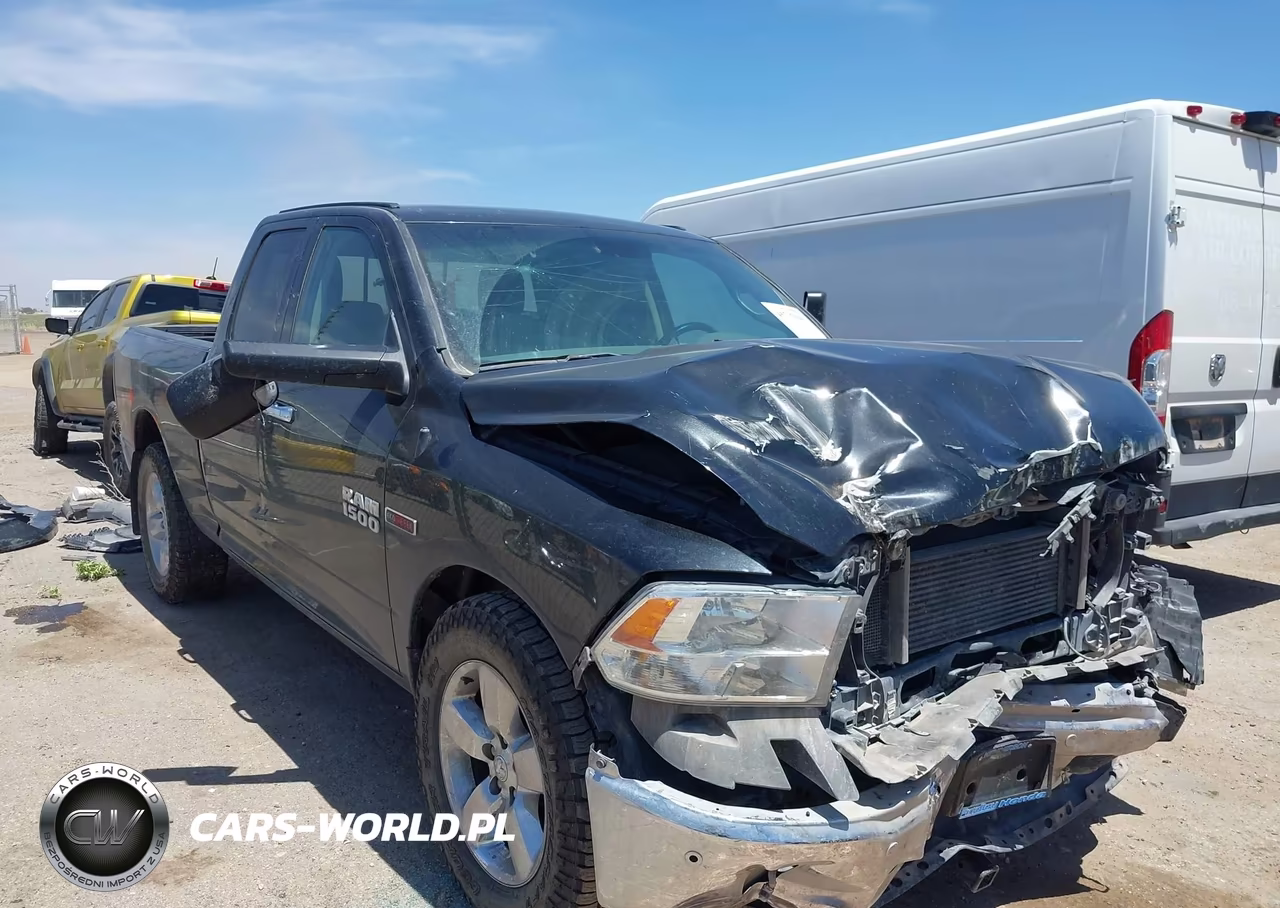 2018 Ram 1500 Big Horn 4X4 6'4 Box