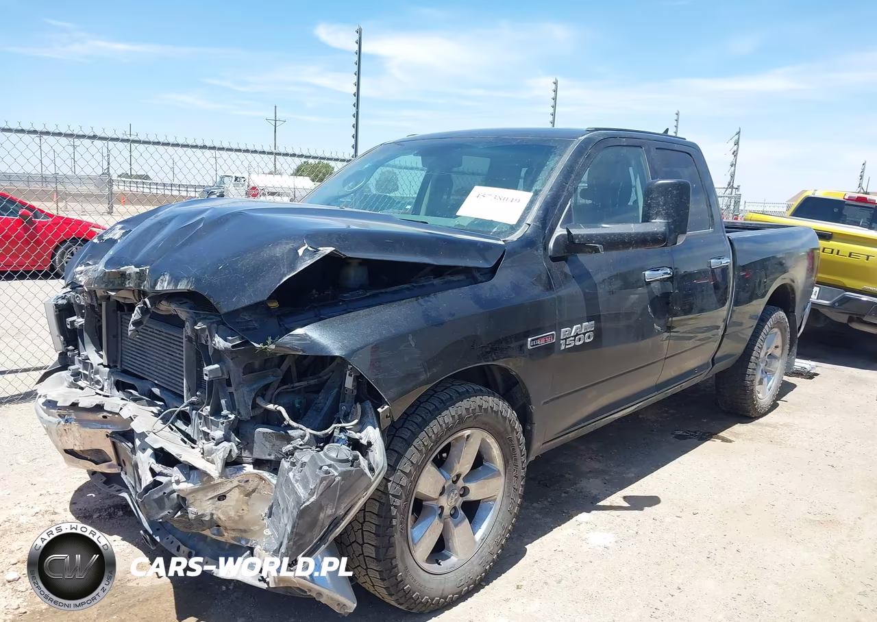 2018 Ram 1500 Big Horn 4X4 6'4 Box VIN:1C6RR7GM0JS228317 - 2
